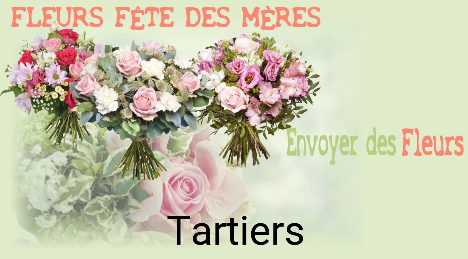 Bouquet de Fête des Mères livré à Tartiers